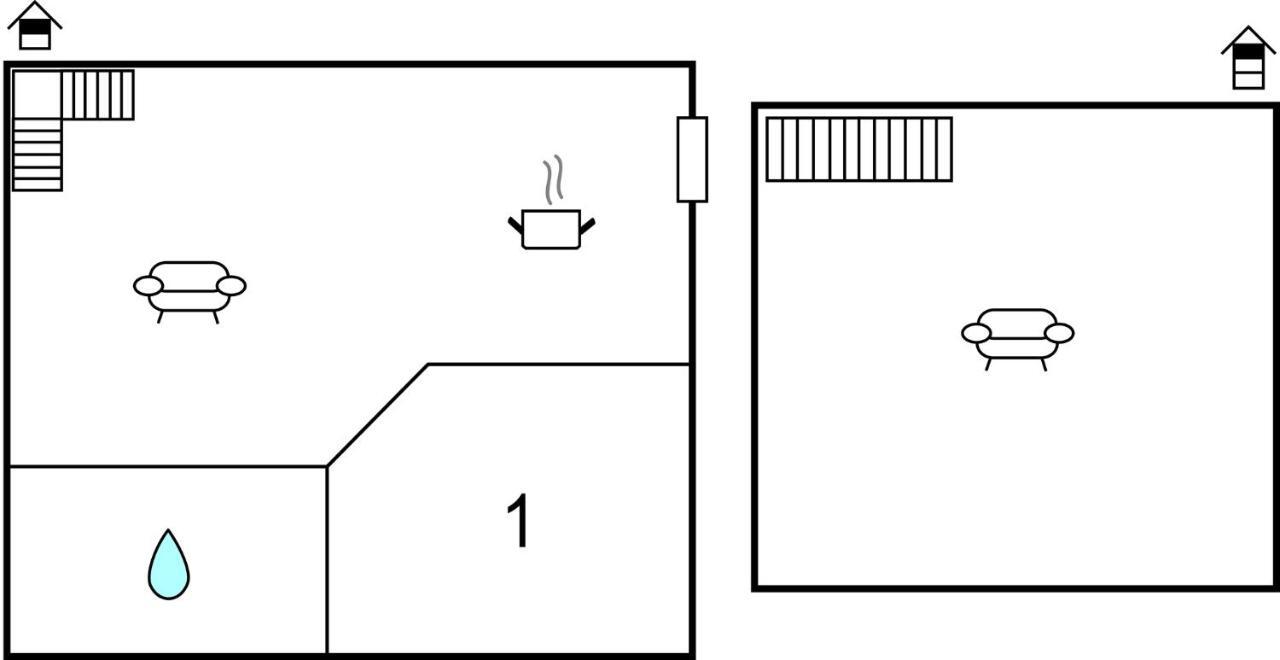 Apartament Kobmandsgarden Gudhjem Zewnętrze zdjęcie